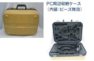 PC周辺収納ケース(EVA縫製)